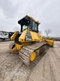 Side of used Komatsu Dozer